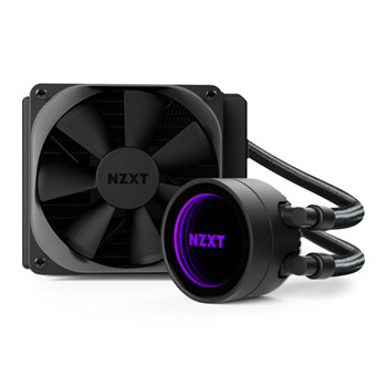 NZXT Kraken M22 RGB Intel/AMD All In One CPU Water Cooler 120mm