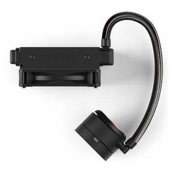 NZXT 120mm Kraken M22 RGB Intel/AMD All In One CPU Water ...