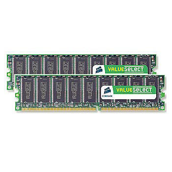 Corsair Memory Value Select 2GB DDR2 PC2-5300 (667) Dual Channel Desktop : image 1