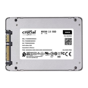 Crucial MX500 2TB 2.5" SATA SSD/Solid State Drive : image 4