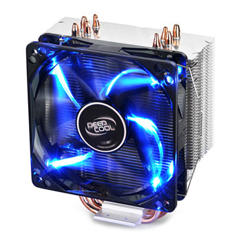 DeepCool GAMMAXX 400 120mm Fan Intel/AMD CPU Cooler
