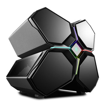 DEEPCOOL Quadstellar RGB 4 Cabin Smart EATX PC Gaming Case