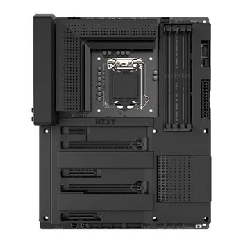 nzxt intel z370 n7 z37xt black metal cover atx motherboard ln86805