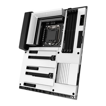 NZXT Intel Z370 N7 Z37XT White Metal Cover ATX Motherboard : image 1