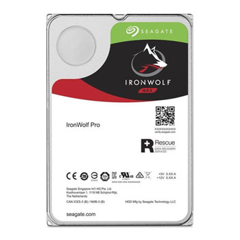 Seagate 8TB IronWolf Pro 3.5" SATA NAS HDD/Hard Drive ST8000NE0004 : image 1