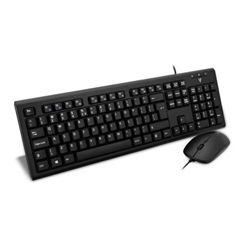 mouse keyboard ps2 v7 wired combo scan adapter layout