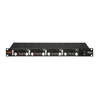 Warm Audio WA-412 4 Channel Microphone Preamplifier With Instrument DI : image 2