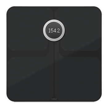 Fitbit Aria 2 WiFi Smart Scale Black 