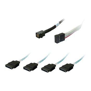 100cm SFF-8643 to SATA Cable from Highpoint : image 2
