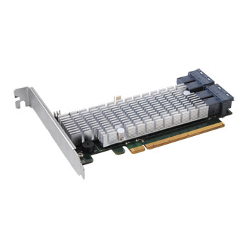 HighPoint SSD7120 4 Port U.2 RAID PCIe Adaptor : image 2