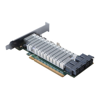 HighPoint SSD7120 4 Port U.2 RAID PCIe Adaptor : image 3
