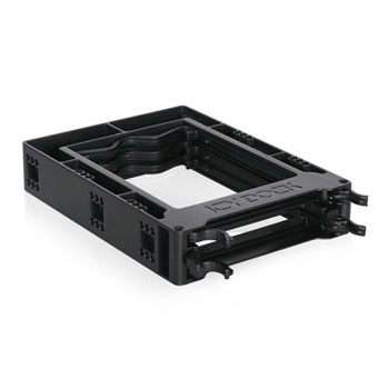 ICY DOCK EZ-FIT Trio 3x 2.5” SSD / HDD Bracket for Internal 3.5” Drive Bay : image 1