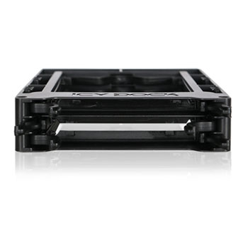ICY DOCK EZ-FIT Trio 3x 2.5” SSD / HDD Bracket for Internal 3.5” Drive Bay : image 3