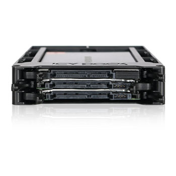 ICY DOCK EZ-FIT Trio 3x 2.5” SSD / HDD Bracket for Internal 3.5” Drive Bay : image 4