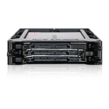 Icy Dock Ez Fit Trio 3x 2 5 Ssd Hdd Bracket For Internal 3 5 Drive Bay Ln Mb610sp Scan Uk