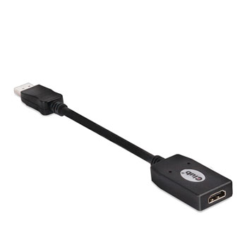 Club 3D DisplayPort to HDMI Passive Adapter : image 1