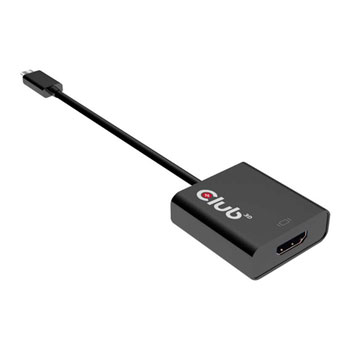 Club 3D USB 3.1 Type C to HDMI 2.0 UHD 4K 60HZ Active Adapter : image 1