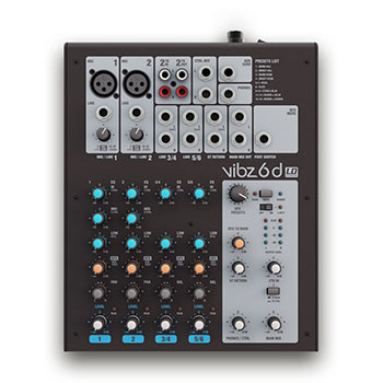 LD Systems VIBZ 6 D Mixing Console : image 2