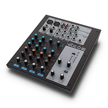 LD Systems VIBZ 6 Mixing Console : image 1