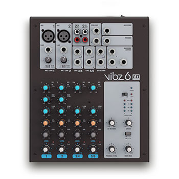 LD Systems VIBZ 6 Mixing Console : image 2
