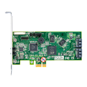 Areca 2-Port SATA RAID Adapter : image 1