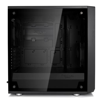 Fractal Meshify C Micro-ATX/Mini ITX Glass PC Gaming Case : image 2