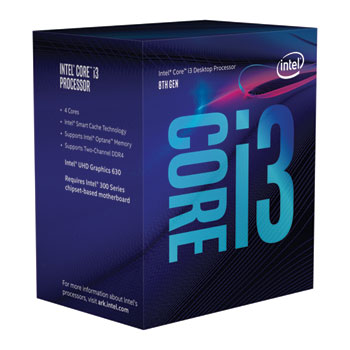 Intel Core i3 8300 Coffee Lake Desktop Processor/CPU