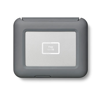 LaCie DJI Copilot BOSS 2TB External Portable Hard Drive/HDD - Grey : image 2
