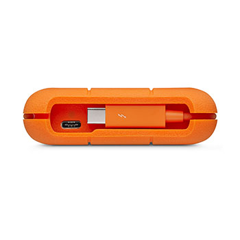LaCie Rugged 2TB Secure External Hard Drive USB Type C : image 4