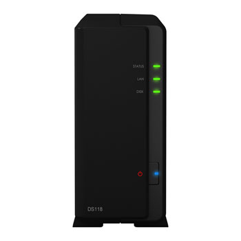 Synology DS118 1 bay All-In-One NAS Server SSD/HDD 2.5" & 3.5" : image 2