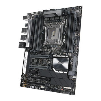 ASUS Intel Xeon WS C422 PRO SE ATX Workstation Motherboard : image 2