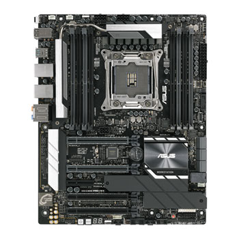 ASUS Intel Xeon WS C422 PRO SE ATX Workstation Motherboard : image 3
