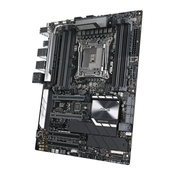 ASUS Intel Core-X WS X299 PRO SE ATX Workstation Motherboard : image 2