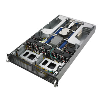 ASUS 2U ESC4000 G4X 4x GPU Accelerator Server with Redundant PSU : image 2