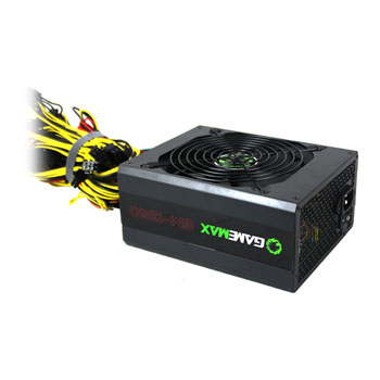 game max gm 1350w 1350 watt 80 gold mining psu power supply ln87263 gm supply power