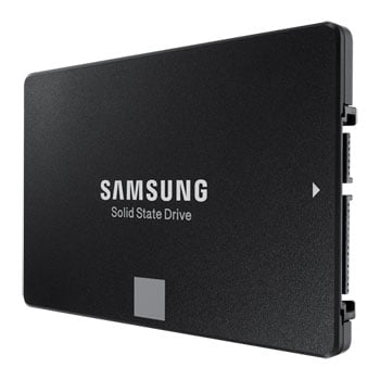 Samsung 860 EVO 500GB 2.5” SATA 3D V-NAND SSD/Solid State Drive