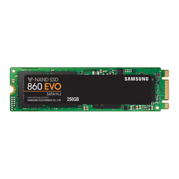 Samsung 860 EVO 250GB M.2 SATA SSD/Solid State Drive : image 2