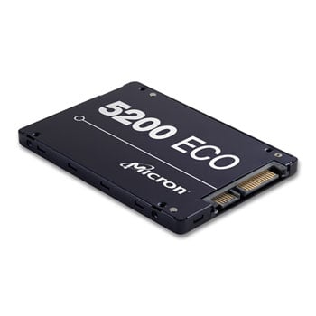 Micron 5200 ECO 480GB 2.5" SATA Enterprise SSD/Solid State Drive