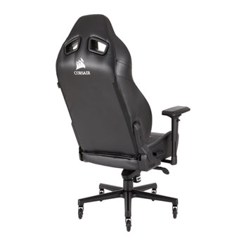 Corsair ROAD WARRIOR T2 Black Gaming Chair (2021 Update) : image 4
