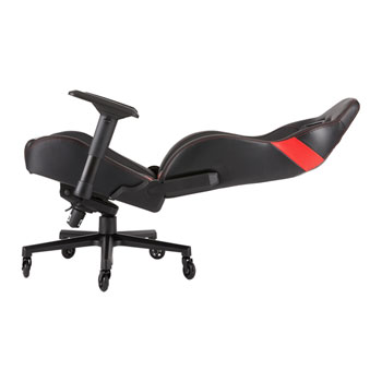 Corsair ROAD WARRIOR T2 Red Gaming Chair : image 3