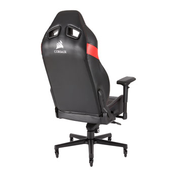 Corsair ROAD WARRIOR T2 Red Gaming Chair : image 4