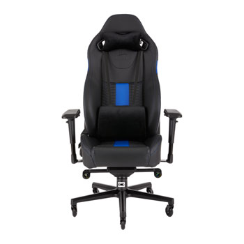 Corsair ROAD WARRIOR T2 Blue/Black Gaming Chair : image 2