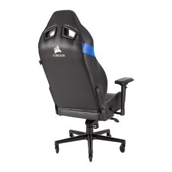 Corsair ROAD WARRIOR T2 Blue/Black Gaming Chair : image 4