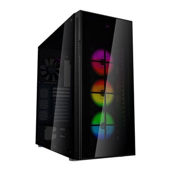 Aerocool Quartz Pro Tempered Glass Full Tower RGB PC Gaming Case ...