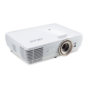 Acer V7850 4K Projector DLP HDMI2.0/LAN/VGA Speakers White : image 1