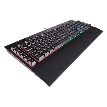 Corsair K55 RGB Backlit USB PC Gaming Keyboard - Factory Refurb : image 1