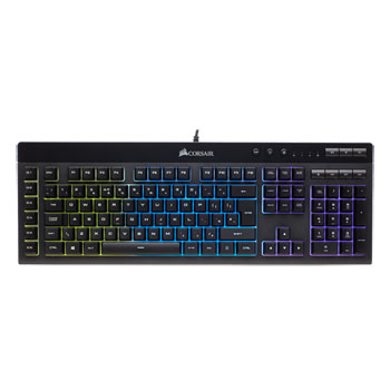 Corsair K55 RGB Backlit USB PC Gaming Keyboard - Factory Refurb : image 4