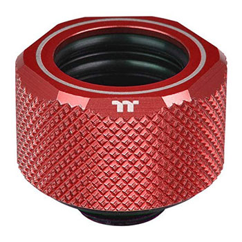 ThermalTake Pacific C-Pro G1/4 PETG 16mm OD Compression - Red