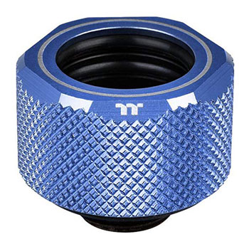 Pacific C-Pro G1/4 PETG 16mm OD Compression - Blue : image 1