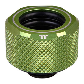 ThermalTake Pacific C-Pro G1/4 PETG 16mm OD Compression - Green : image 1